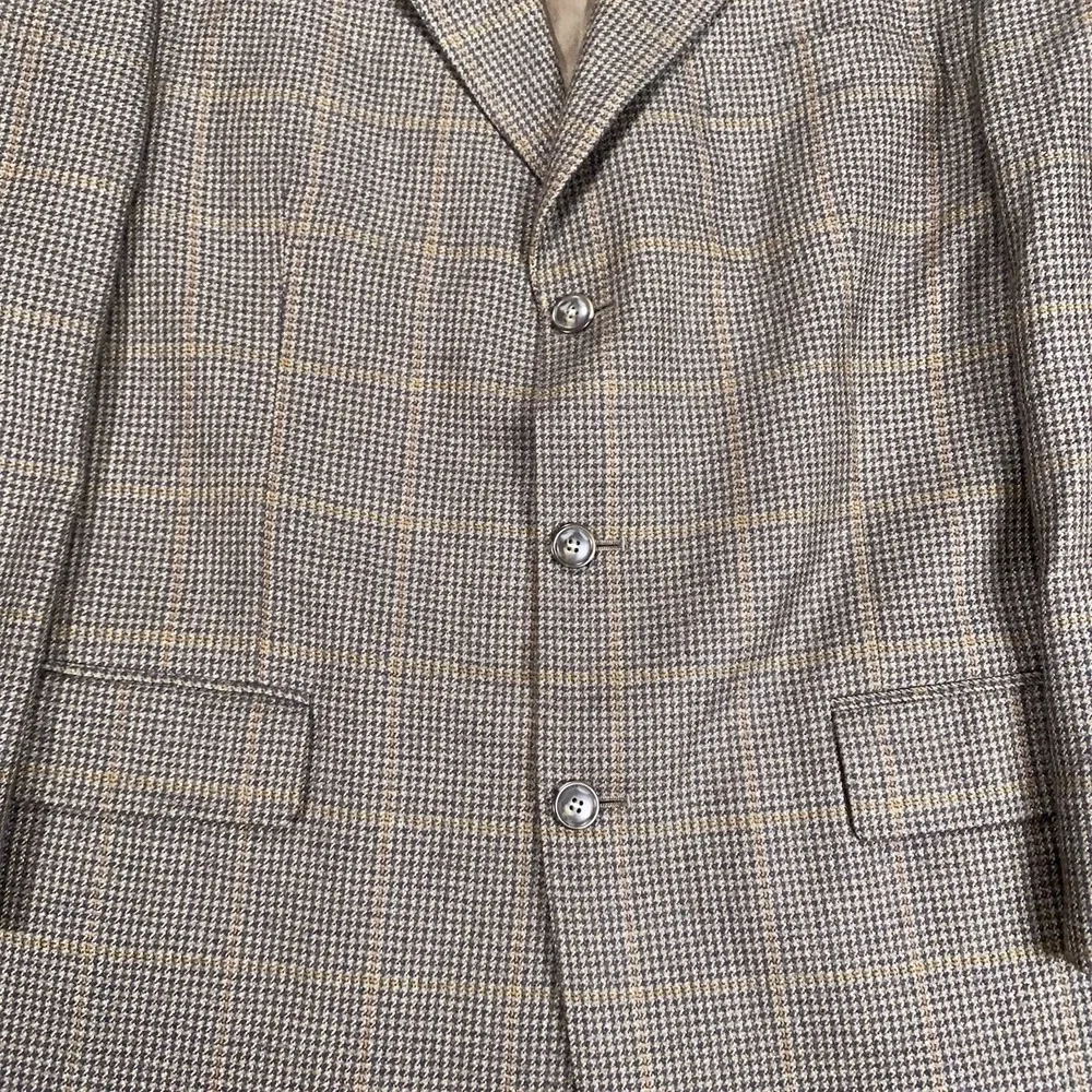 Jos. A Bank 3-Button Blazer Sport Coat Wool 42R 44